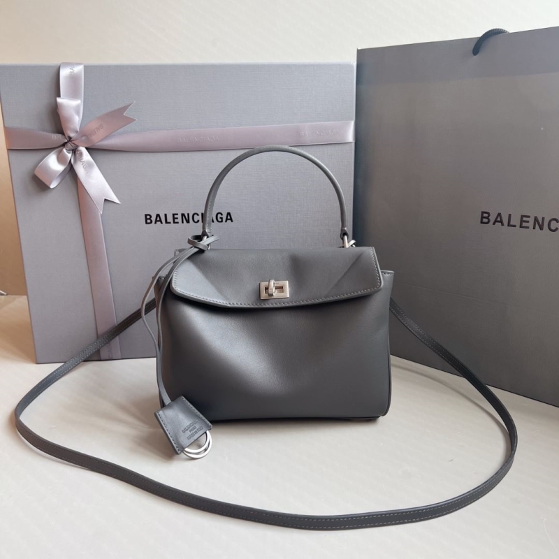 Ba*len*cia*ga top handle bags